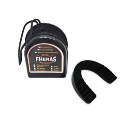 Kit Luva de Boxe Muay Thai MMA Bandagem Bucal 16oz Azul - 10