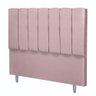 Cabeceira de Cama Casal Carla 140cm Rose - 2