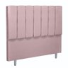 Cabeceira de Cama Casal Carla 140cm Rose - 1