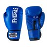 Kit Luva de Boxe Muay Thai MMA Bandagem Bucal 10oz Azul - 2