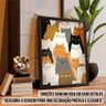 Gatos Fofos Quadro Decorativo Quarto Elegante Pintura Pop A3 - 3