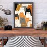 Gatos Fofos Quadro Decorativo Quarto Elegante Pintura Pop A3 - 5