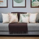 Ver imagem 2 de Kit com 4 Capas para Almofadas Decorativas Bambus