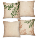 Ver imagem 1 de Kit com 4 Capas para Almofadas Decorativas Bambus