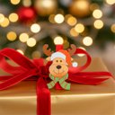 Ver imagem 3 de Decoração Árvore Natal Prendedores Rena Alce Jogo Kit 36pçs
