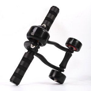 Roda de abdominal com 3 rodas 5555014