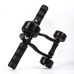 Roda de abdominal com 3 rodas 5555014 - 5