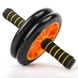 Roda de abdominal dupla com rodas macias 5555015 - 4