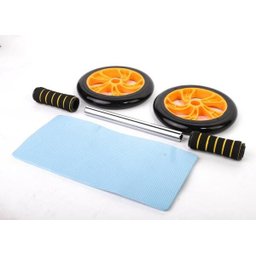 Roda de abdominal dupla com rodas macias 5555015 - 10