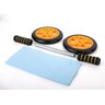 Roda de abdominal dupla com rodas macias 5555015 - 10