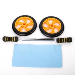 Roda de abdominal dupla com rodas macias 5555015 - 9