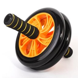 Roda de abdominal dupla com rodas macias 5555015 - 5