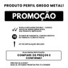 Toalheiro para Banheiro Preto Fosco Orion Grego Metal 30cm - 6