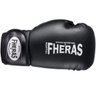 Kit Luva de Boxe Muay Thai MMA Bandagem e Bucal 14oz Preto - 6