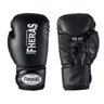 Kit Luva de Boxe Muay Thai MMA Bandagem e Bucal 14oz Preto - 2