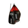 Kit Luva de Boxe Muay Thai MMA Bandagem e Bucal 14oz Preto - 7
