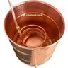 Alambique de cobre 300 litros + Termômetro de Temperatura - 5