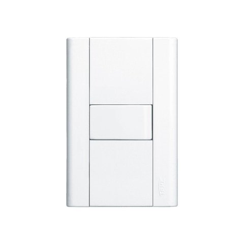 Interruptor Paralelo Fame Modulare com Placa 4x2