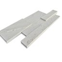 Ver imagem 3 de Revestimento Pedra Natural Lizzano 5x20cm e 10x20cm Aronne Branco