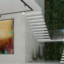 Ver imagem 5 de Revestimento Pedra Natural Lizzano 5x20cm e 10x20cm Aronne Branco