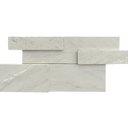 Ver imagem 4 de Revestimento Pedra Natural Lizzano 5x20cm e 10x20cm Aronne Branco