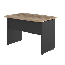 Mesa 1,20 + Balcão C/ 1 Porta, 3 Gavetas - Web30 Preto/calvi - 4