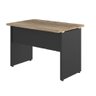 Mesa 1,20 + Balcão C/ 1 Porta, 3 Gavetas - Web30 Preto/calvi - 4