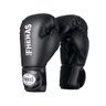 Kit Luva de Boxe Muay Thai Mma Bandagem e Bucal 12oz Preto - 3