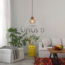 Ver imagem 5 de Pendente Luminária Circus 15 Madeira Sala Moderno Desmontada:rústico