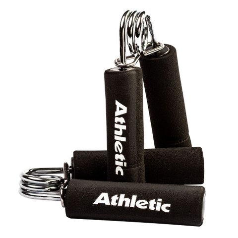 Hand Grip Athletic em Aço Exercício para Mãos Antebraço Par