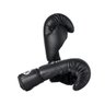 Kit Luva de Boxe Muay Thai MMA Bandagem e Bucal 08oz Preto - 4