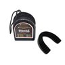 Kit Luva de Boxe Muay Thai MMA Bandagem e Bucal Rosa 14oz - 10