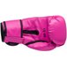 Kit Luva de Boxe Muay Thai MMA Bandagem e Bucal Rosa 12oz - 5