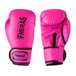 Kit Luva de Boxe Muay Thai MMA Bandagem e Bucal Rosa 12oz - 2