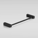 Ver imagem 3 de Toalheiro para Banheiro Preto Fosco Troia Grego Metal 30cm