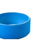 Roda de yoga azul 404080342 - 4