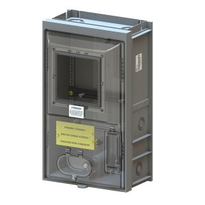 Caixa Medidor Copel Monofasico Cmd1 M7 8576 Taf - Unico
