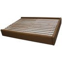 Ver imagem 2 de Cama Oslo em Tecido Caramelo para Colchão Queen 158cm - 70381