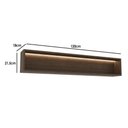 Ver imagem 3 de Nicho P/ Cozinha Aéreo Amsterdam Ph 3144 C/ Led 120cm Avela - Herval