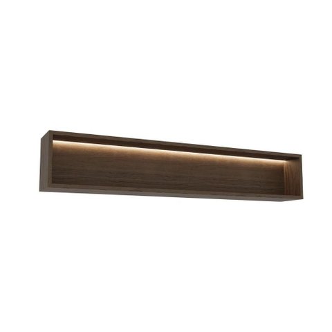 Nicho P/ Cozinha Aéreo Amsterdam Ph 3144 C/ Led 120cm Avela - Herval