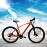 Bicicleta Fox Aro 29 Freio Hidráulico MTB 24v - Lotus - Laranja - 21 - 2
