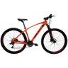 Bicicleta Fox Aro 29 Freio Hidráulico MTB 24v - Lotus - Laranja - 21 - 1
