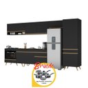 Ver imagem 2 de Cozinha Completa c/Balcão para Cooktop Veneza MP2277 Multimóveis + Brinde Jogo de Panelas Tramontina