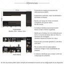 Ver imagem 3 de Cozinha Completa c/Balcão para Cooktop Veneza MP2277 Multimóveis + Brinde Jogo de Panelas Tramontina