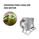 Ver imagem 4 de Engenho C-200 sem Motor Rolo Inox - Fc2