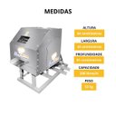 Ver imagem 3 de Engenho C-200 sem Motor Rolo Inox - Fc2