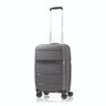 Mala de Bordo Pequena em Polipropileno American Tourister Linex Cadeado Tsa Titanium P - 1