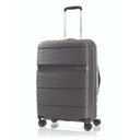 Ver imagem 5 de Mala de Bordo Pequena em Polipropileno American Tourister Linex Cadeado Tsa Titanium P