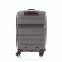 Ver imagem 2 de Mala de Bordo Pequena em Polipropileno American Tourister Linex Cadeado Tsa Titanium P