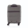 Mala de Bordo Pequena em Polipropileno American Tourister Linex Cadeado Tsa Titanium P - 2